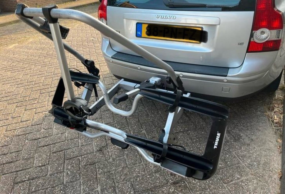 Thule fietsdrager europower 916 voor Ebikes of Mountainbikes