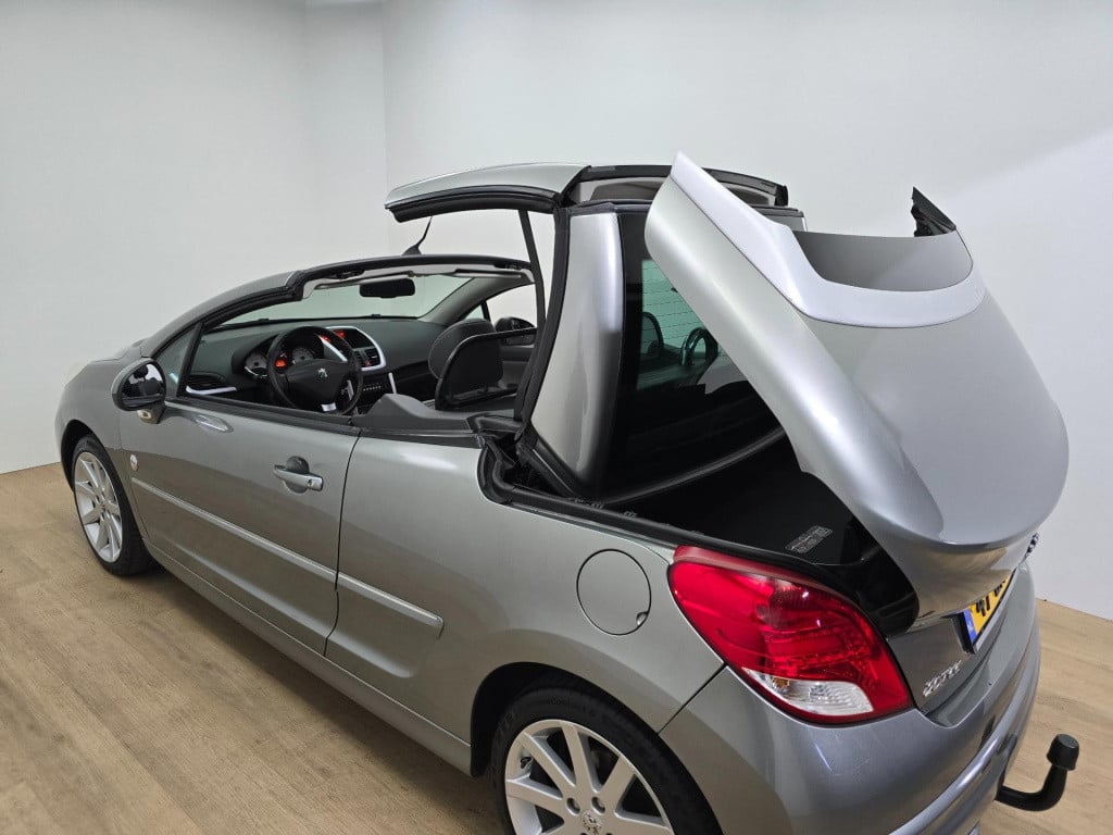 Peugeot 207 cc occasion 1.6 vti roland garros cabriolet | unieke uitvoering