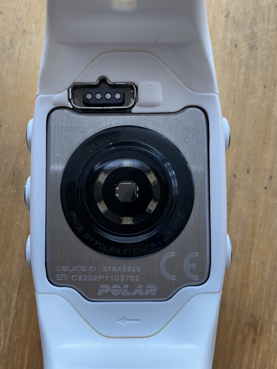 Polar M439 sport horloge met GPS
