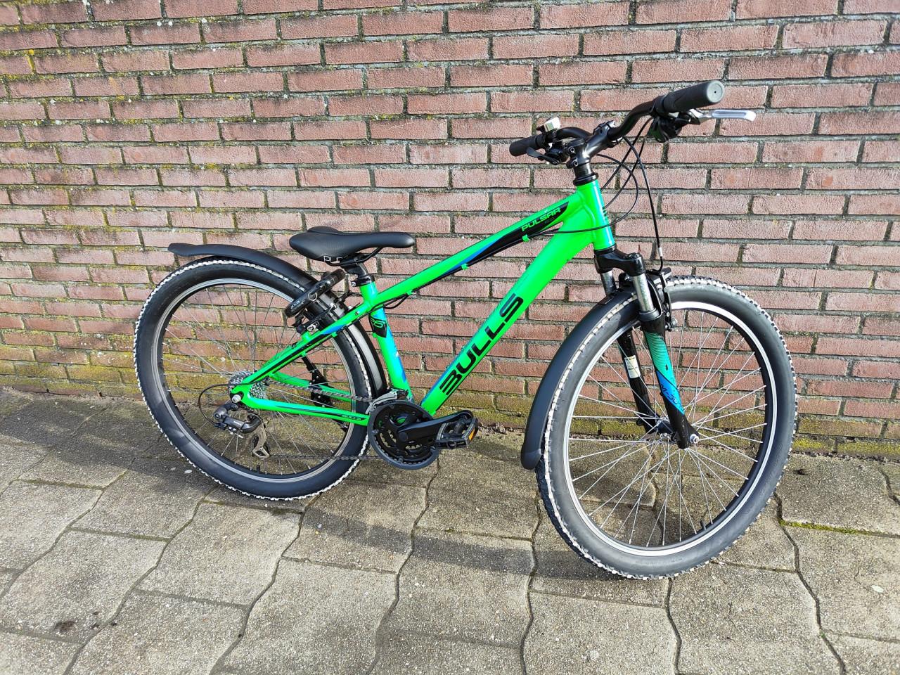 Bulls Pulsar 26 inch mountainbike 24 versnellingen verering