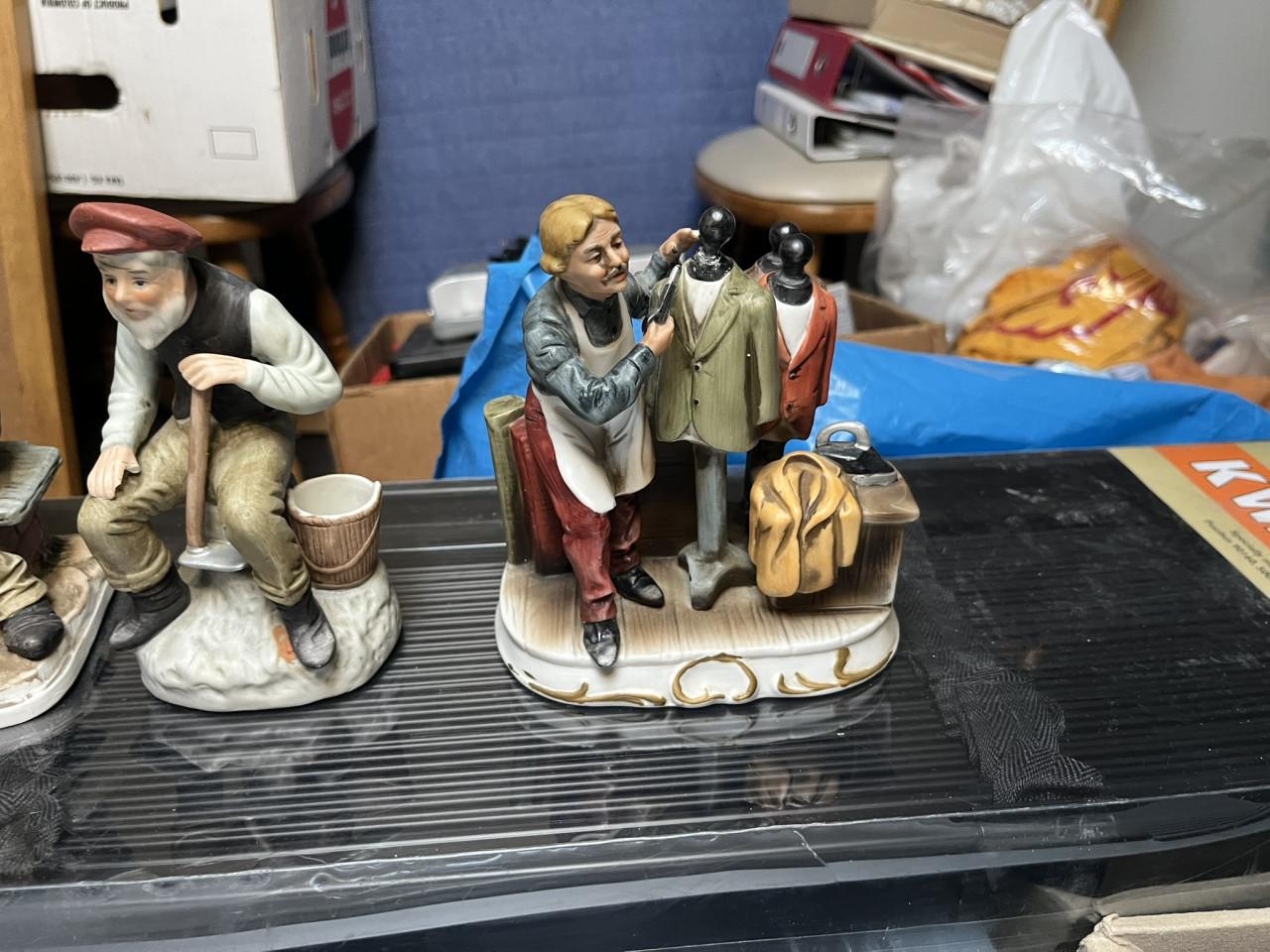 Porselein beeldjes napcoware