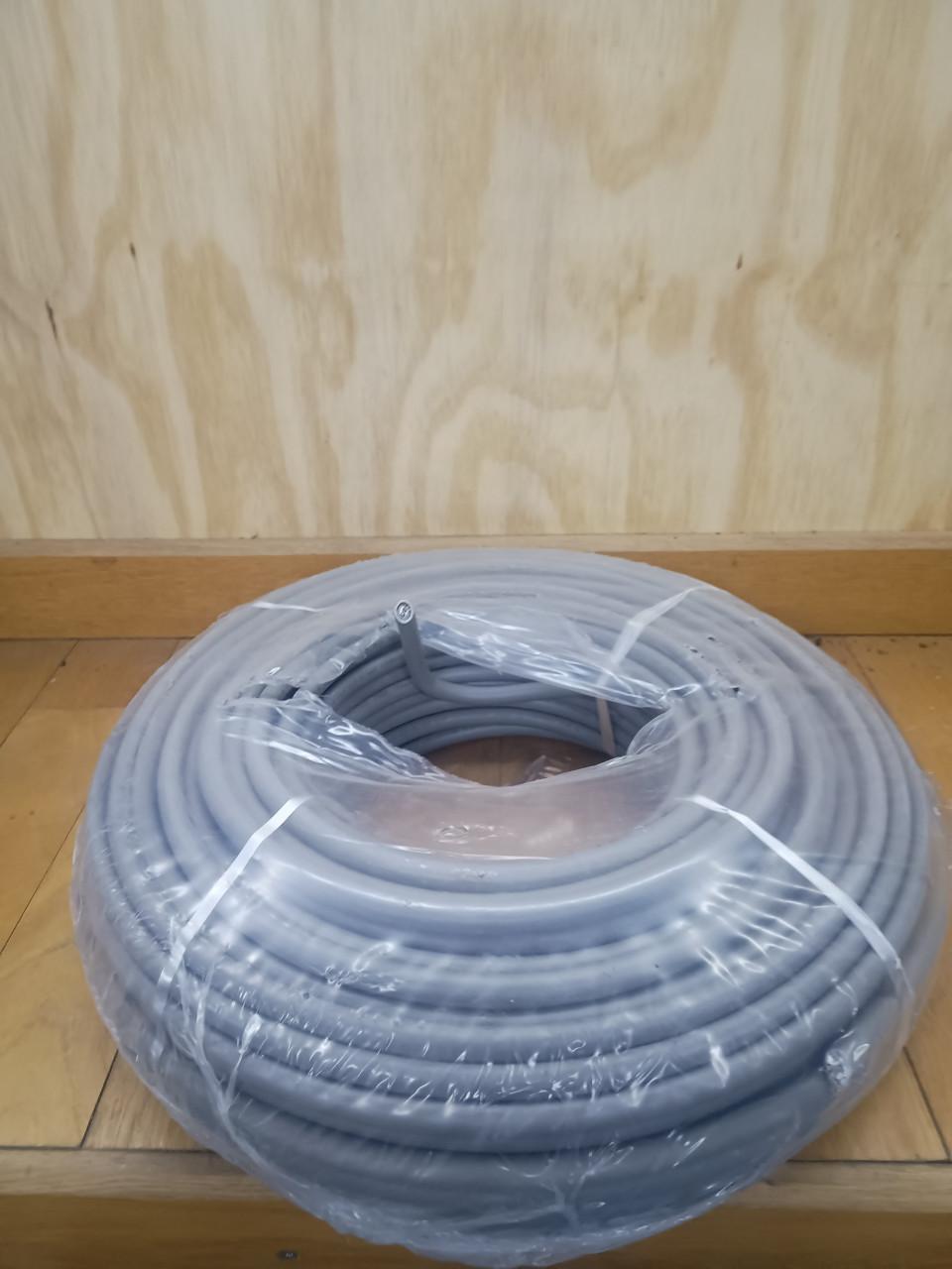 Ymvk-as 2x2.5 grondkabel, rol 100 m
