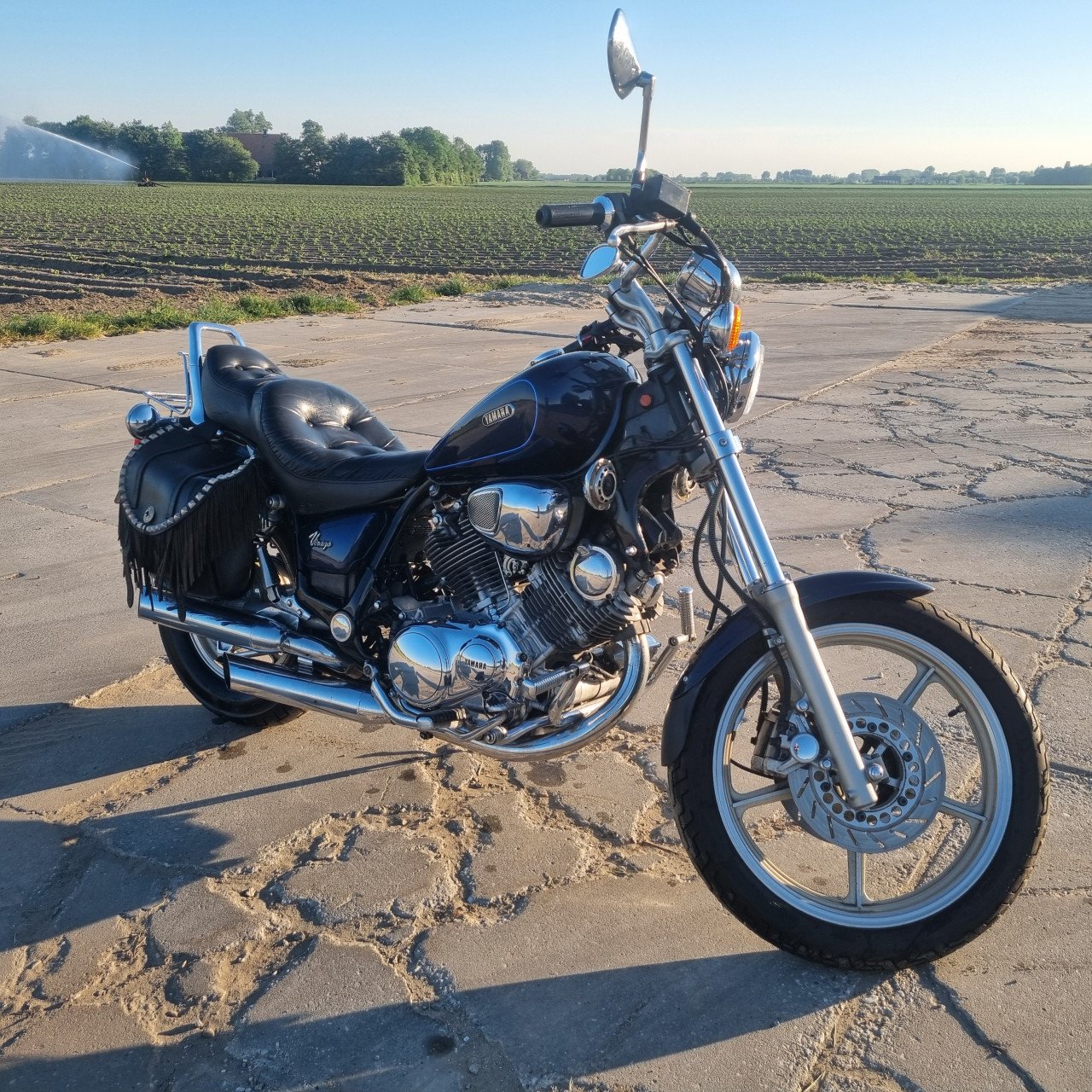 Yamaha XV750 Virago 1992