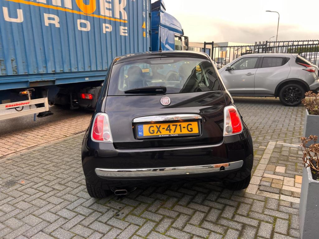 Fiat 500 1.2 naked