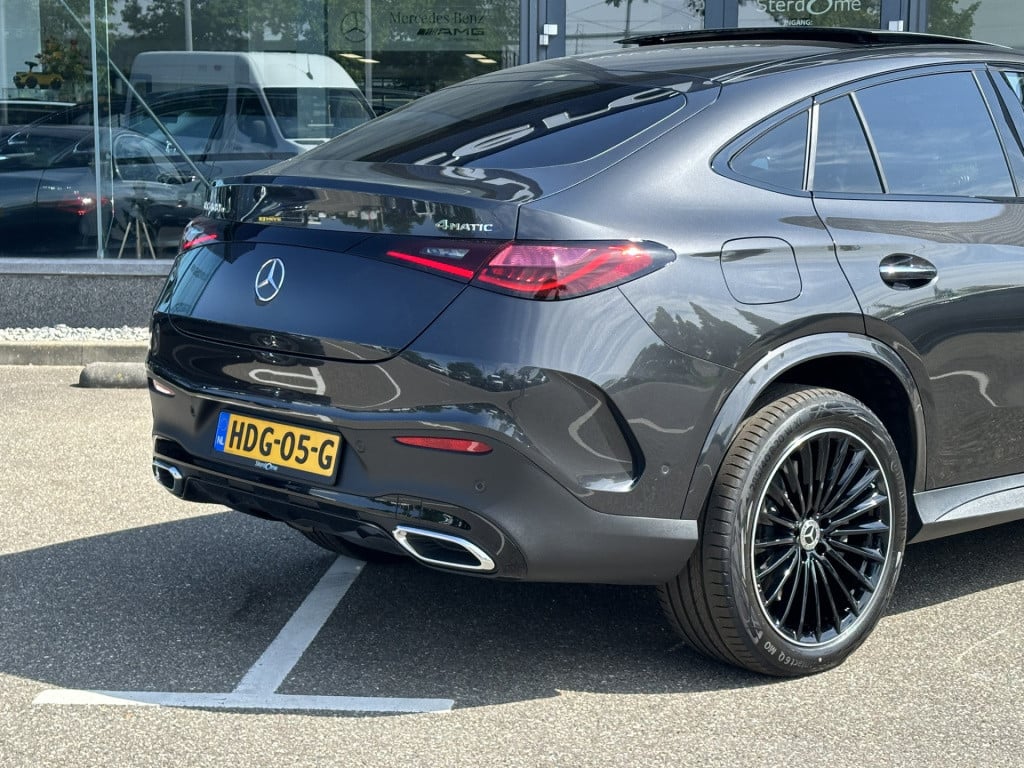 Mercedes-Benz Glc coupé 400e 4matic amg line l panoramadak l mbux l niveau 