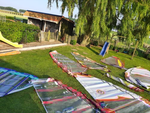 Surfzeilen van 5.0 tot 7.8