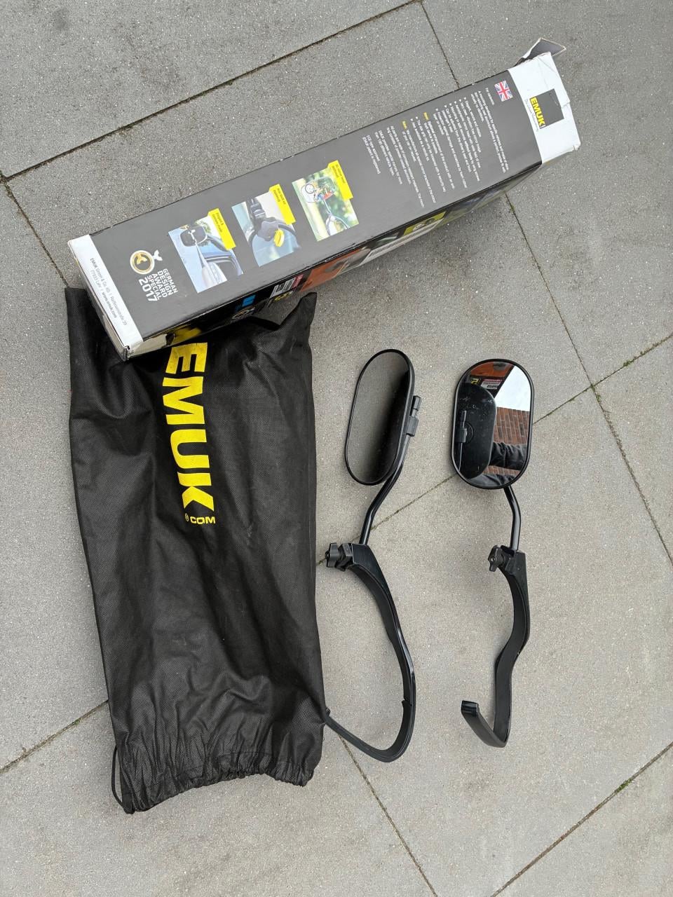 EMUK Caravanspiegels 100853 (volvo)