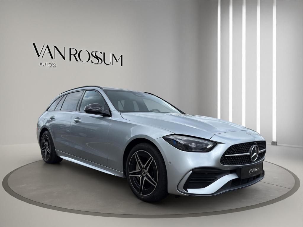 Mercedes-Benz C-Klasse 300 e amg line premium plus | pano | 360 | head -up 