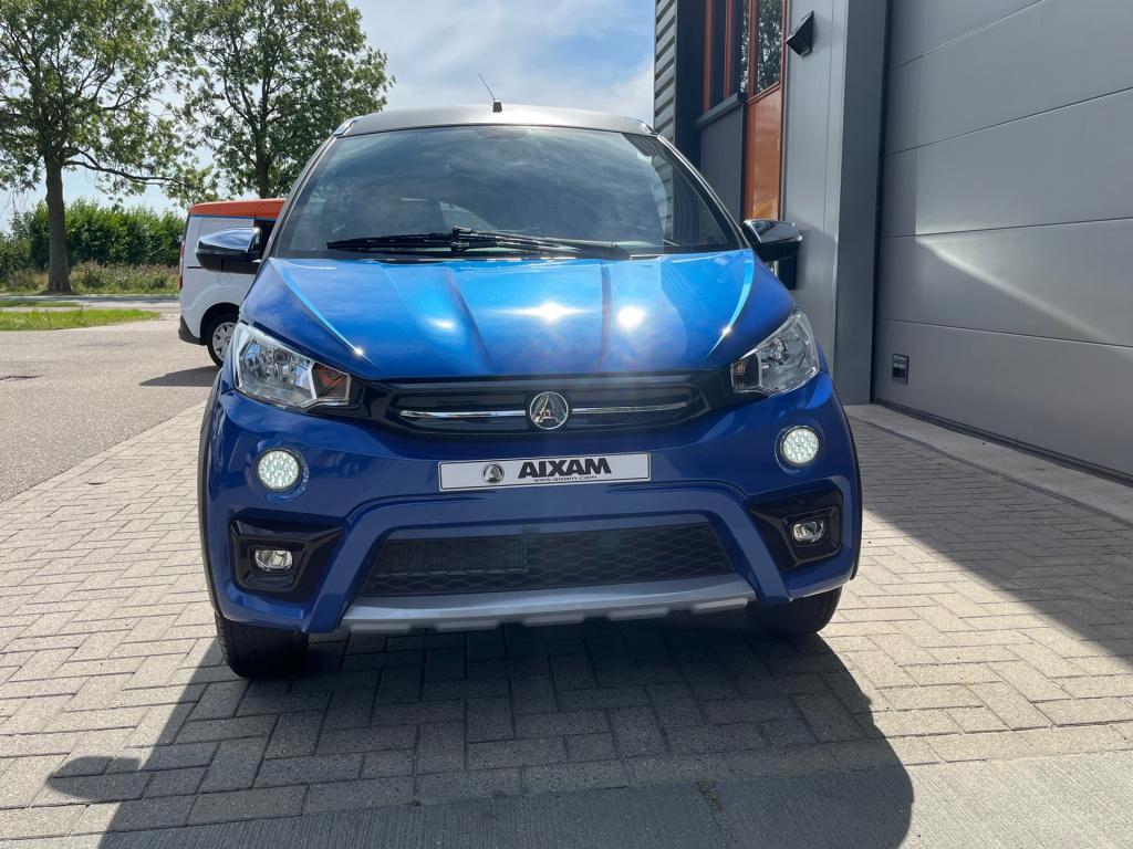 Aixam Crossover brommobiel premium airco