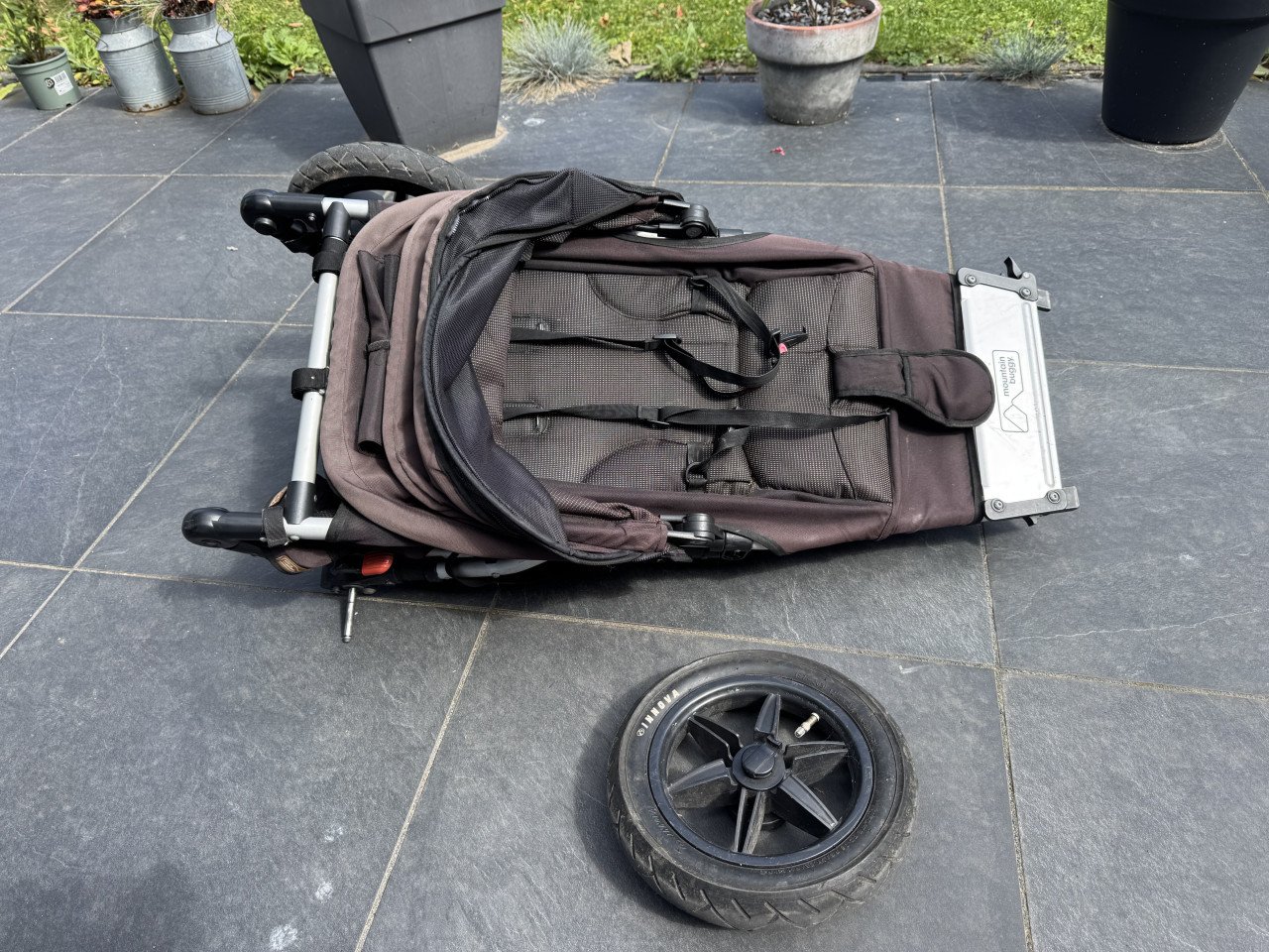 Mountain (hardloop) Buggy / kinderwagen