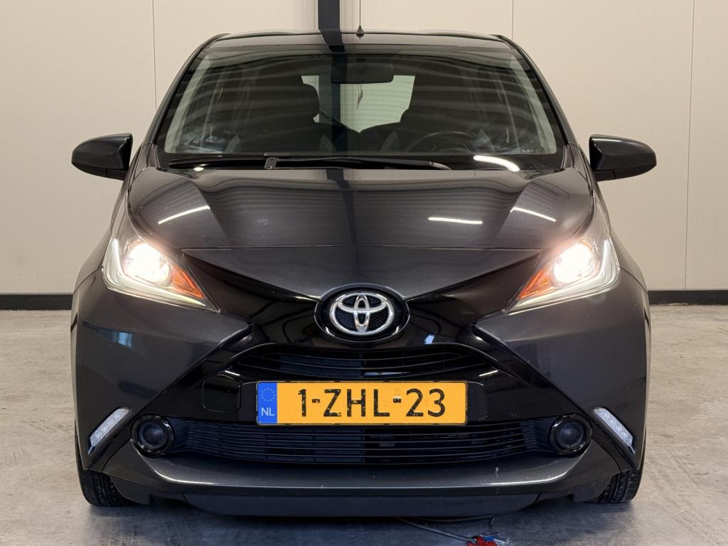 Toyota Aygo 1.0 vvt-i x-play 1e eigenaar - dealer onderhouden | cruise | ai
