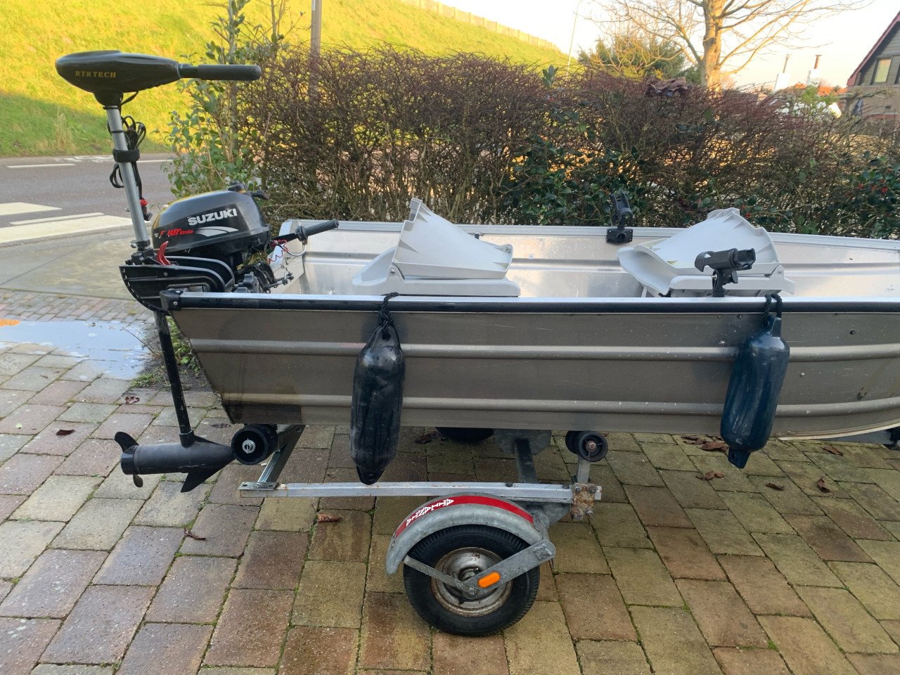 Aluminium Fishing Boat Complete