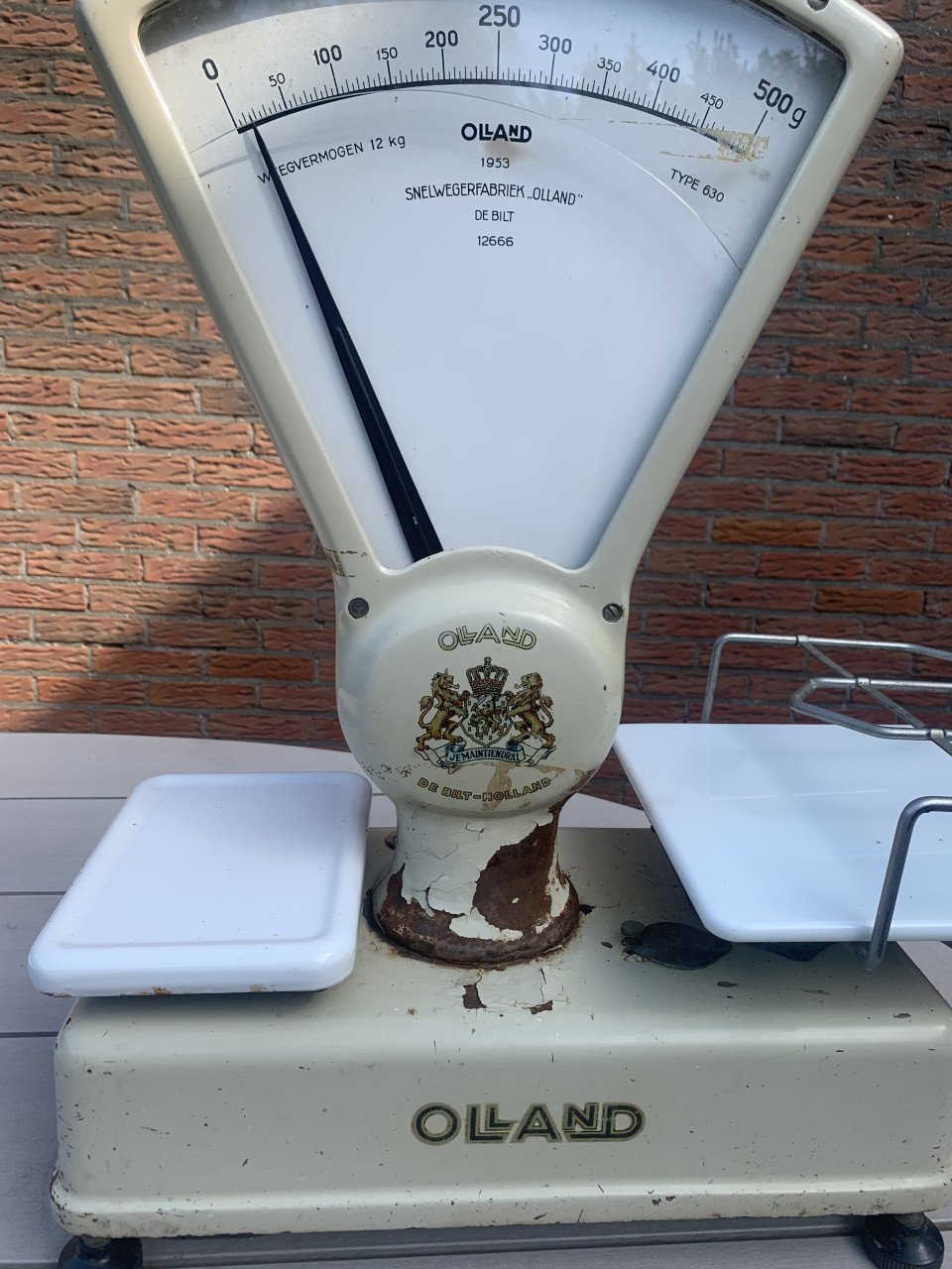 Weegschaal Olland