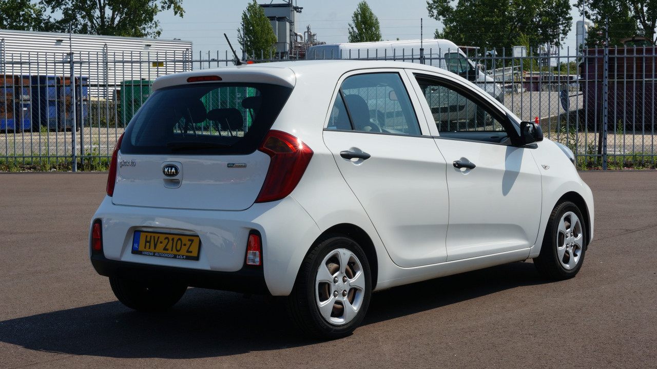Kia Picanto 1.0 CVVT EconomyLine rijklaar incl garantie
