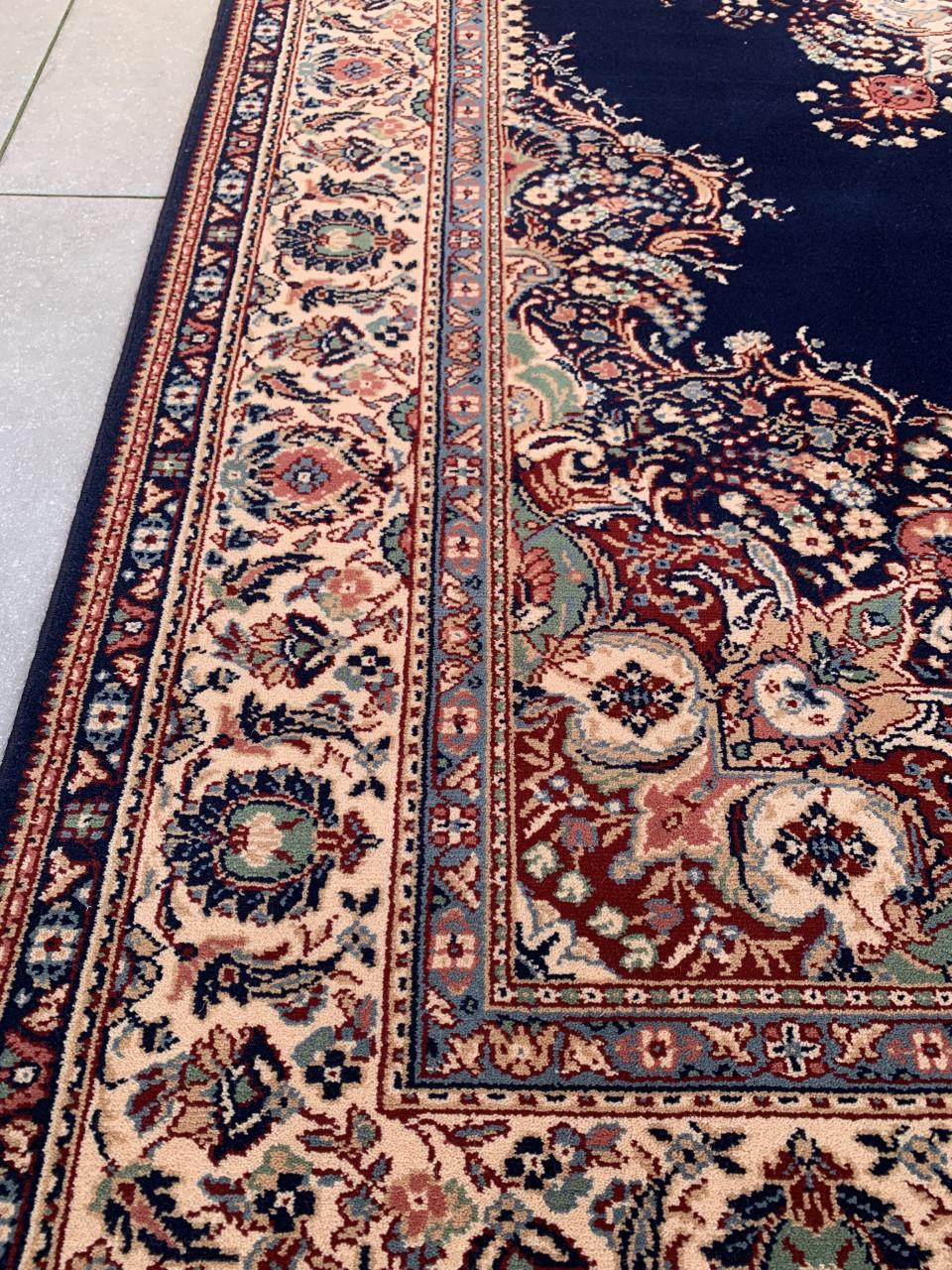 💖Waanzinnig Mooi NIEUW Vintage Vloerkleed💖Zuiver Scheerwol 💖