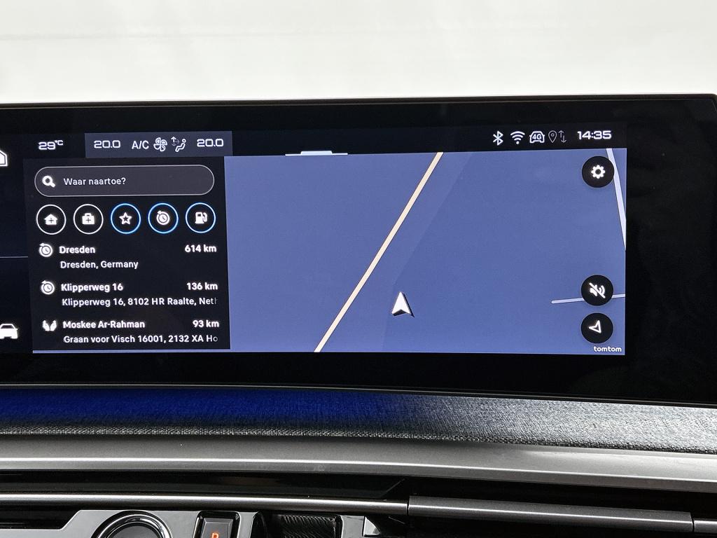 Peugeot 3008 hybrid 145 pk gt | rijklaar | elektrische kofferklep |