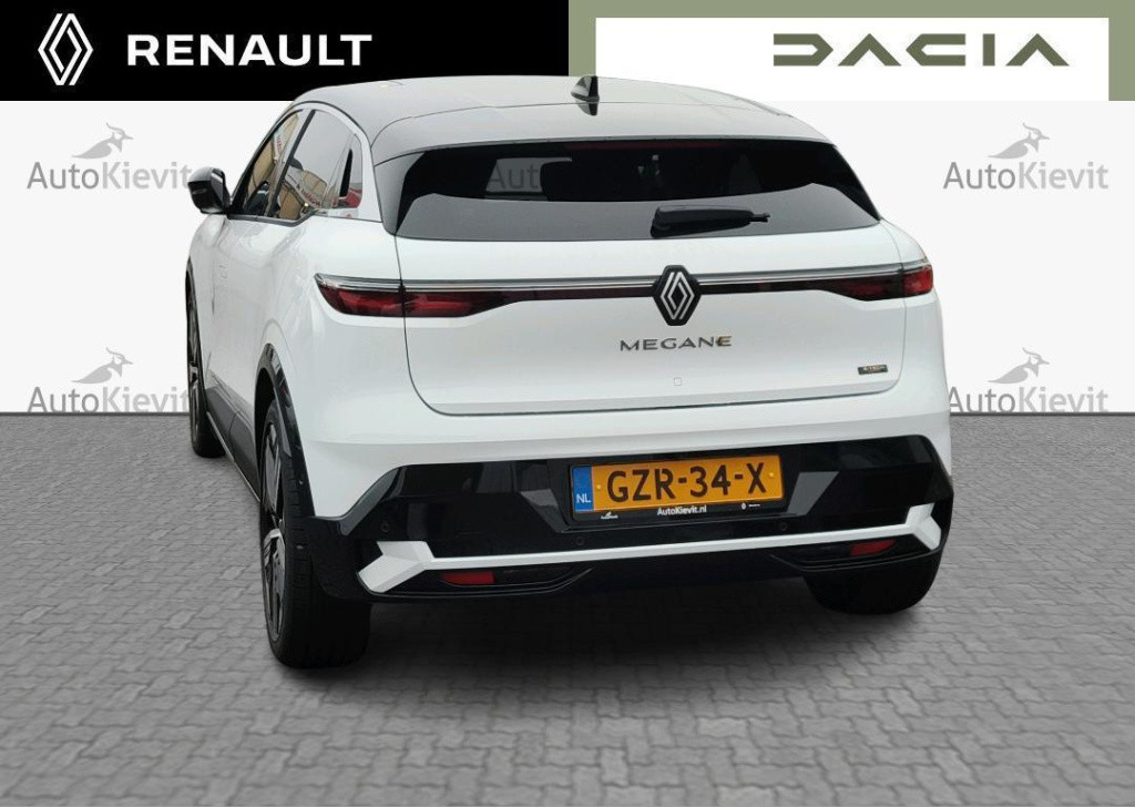 Renault Megane E-tech comfort range iconic 60 kwh - pack advanced drive ass