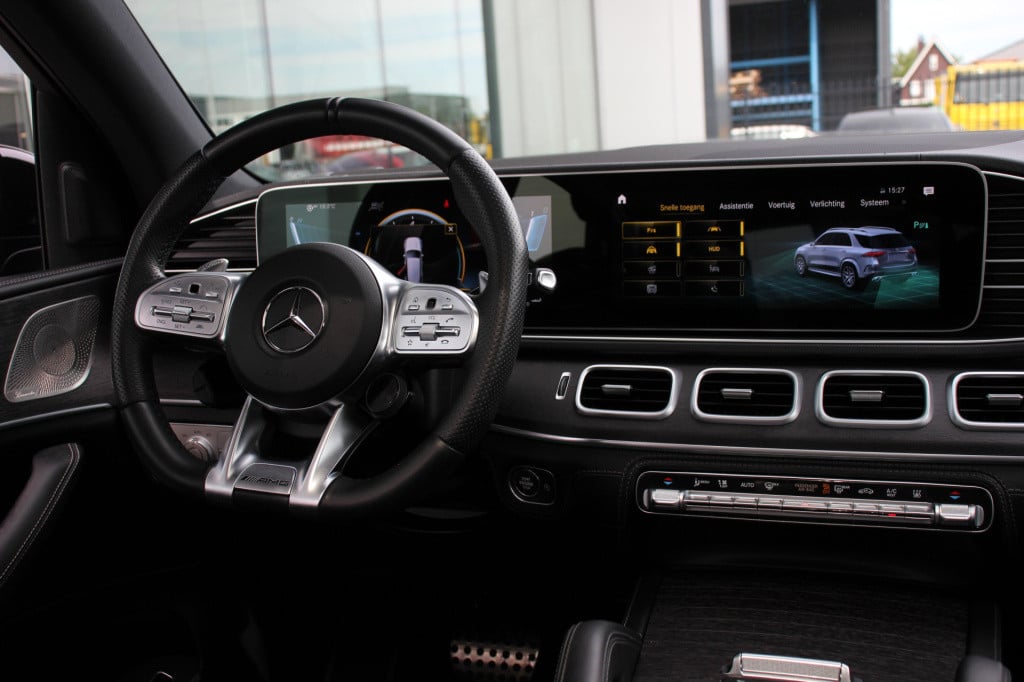Mercedes-Benz Gle amg 53 4matic+ | pano | luchtvering | stoelkoeling | 360 