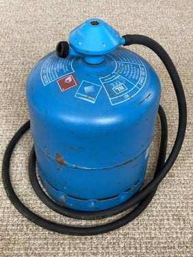 Gasfles met drukregelaar Campingaz
