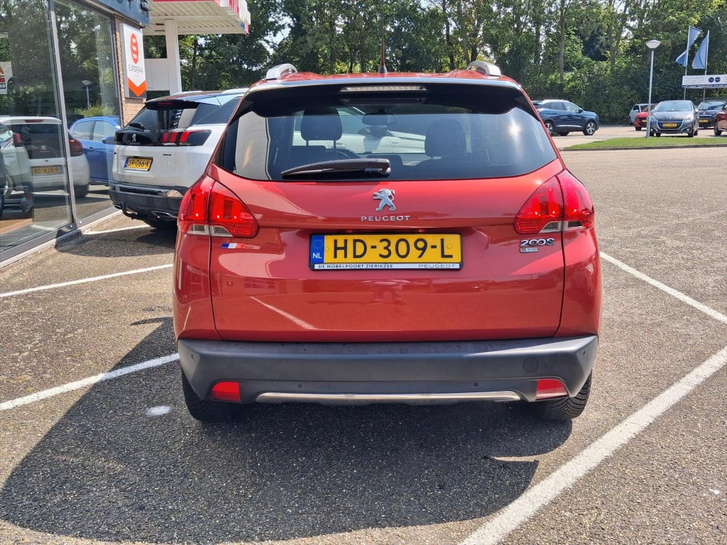 Peugeot 2008 1.2 puretech 130pk s&s allure navigatie | cruise & climate con