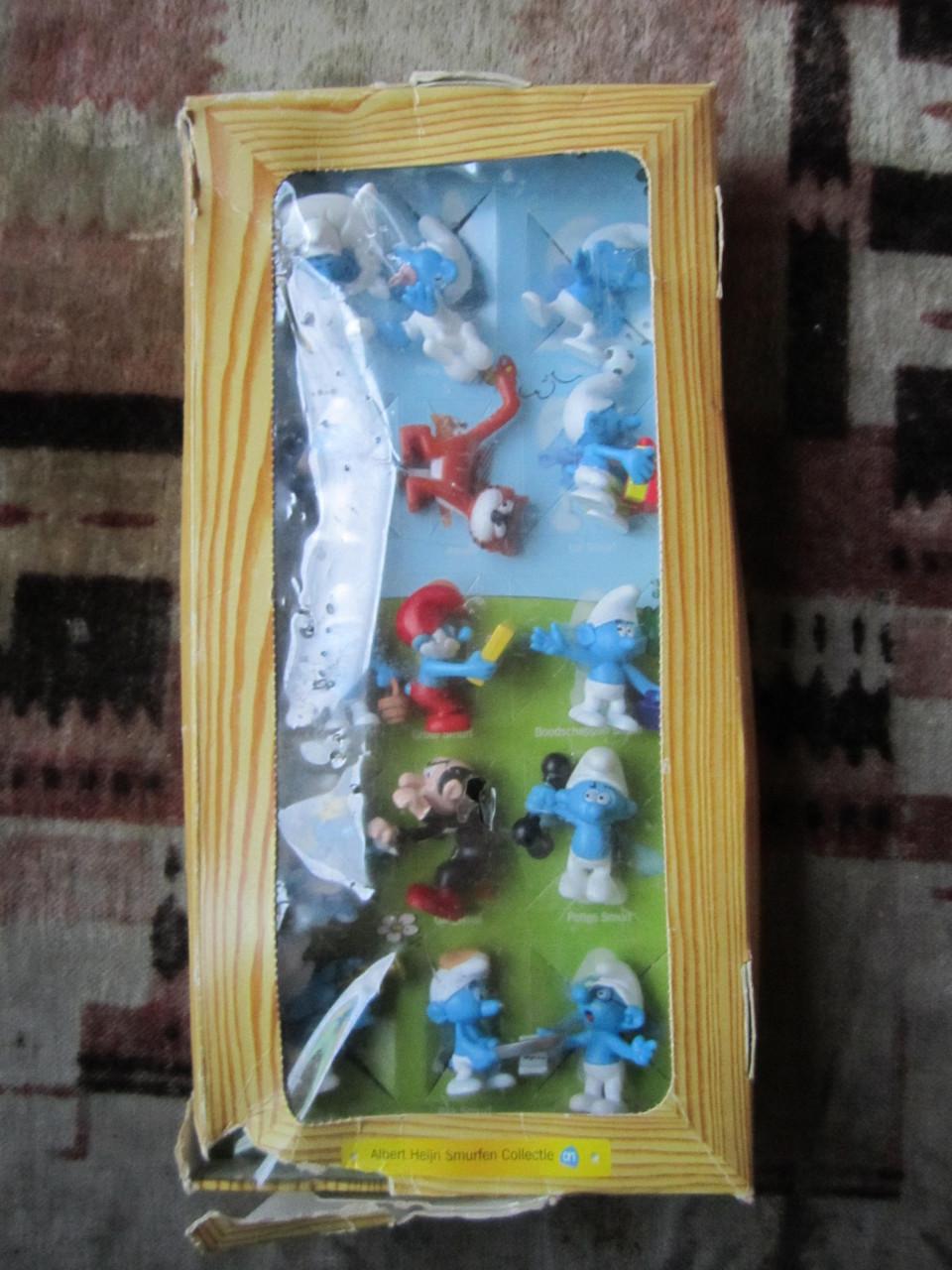 Komplete doos Smurfen