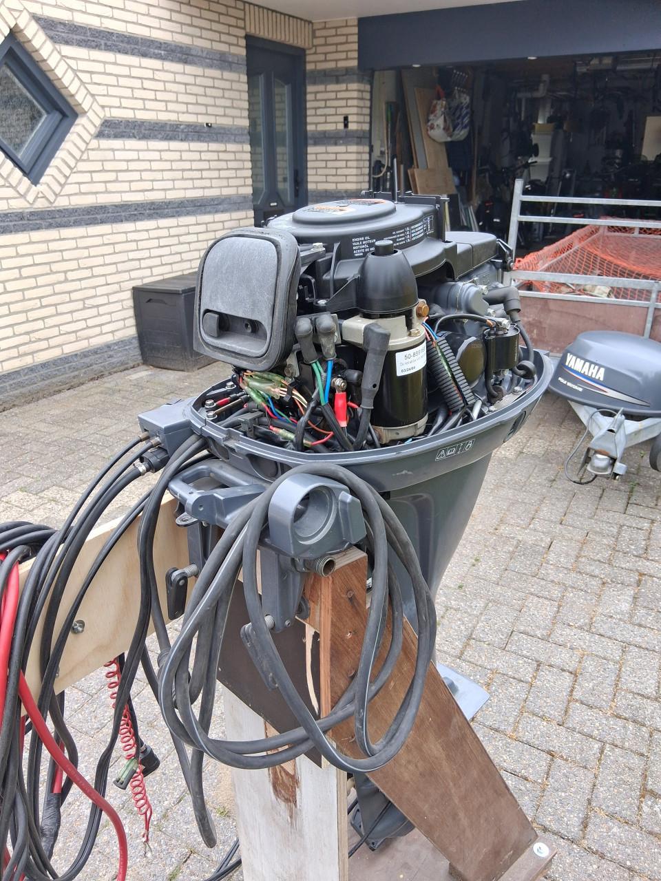 15 pk buitenboordmotor