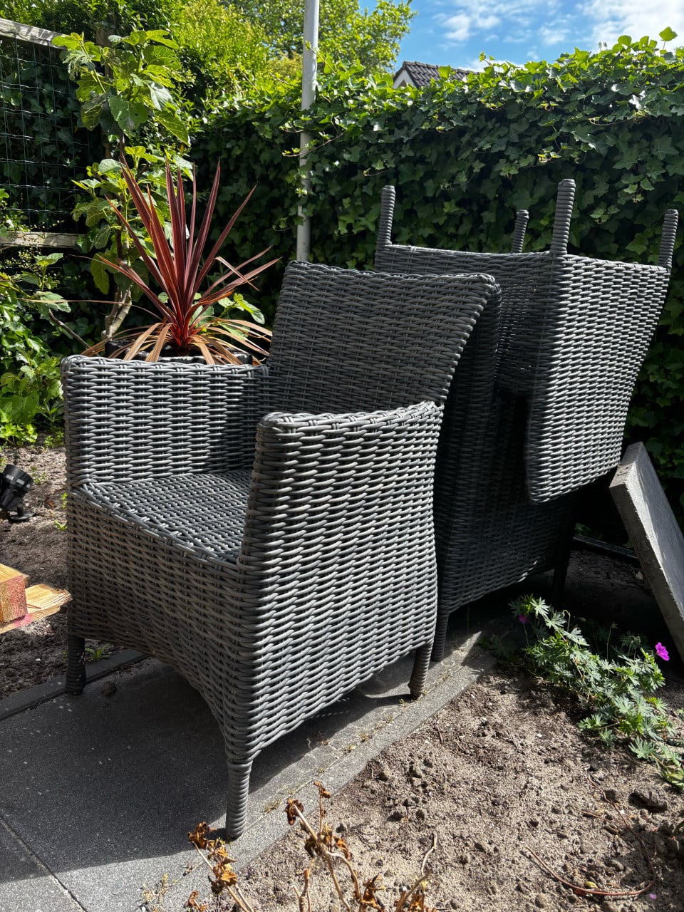 Tuinstoelen