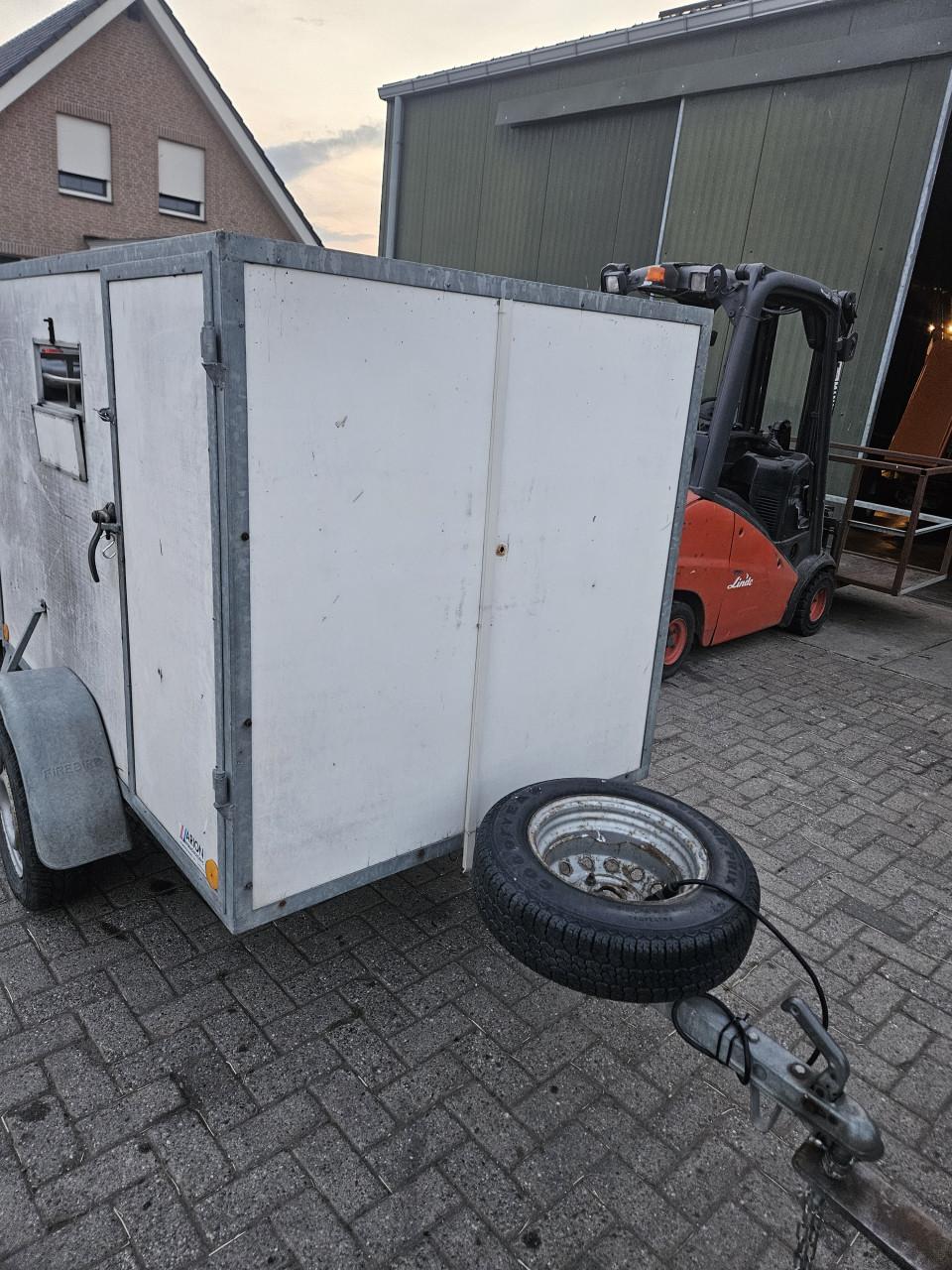 Veetrailertje