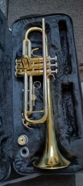 Bach TR650 trompet