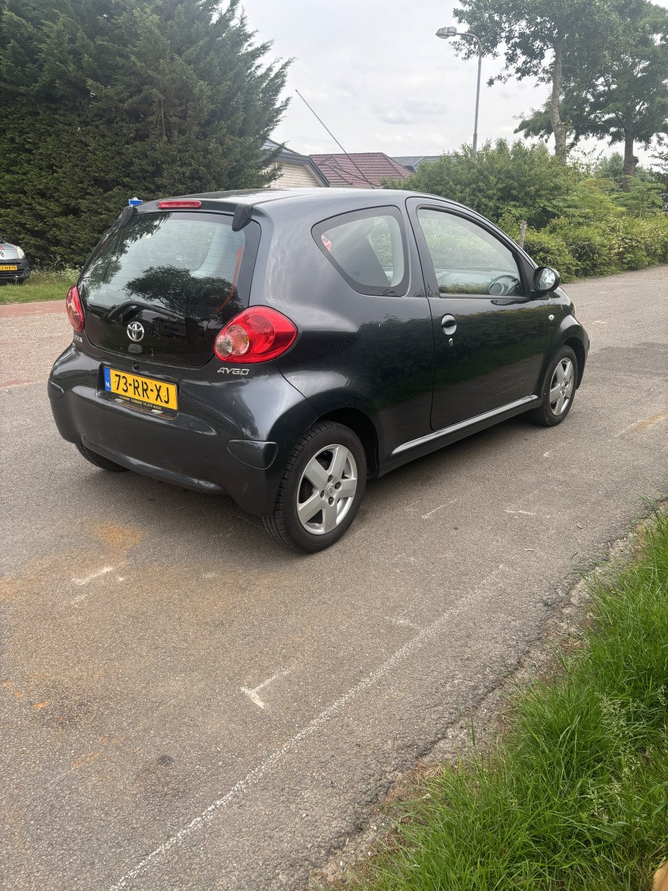 Toyota aygo automaat!