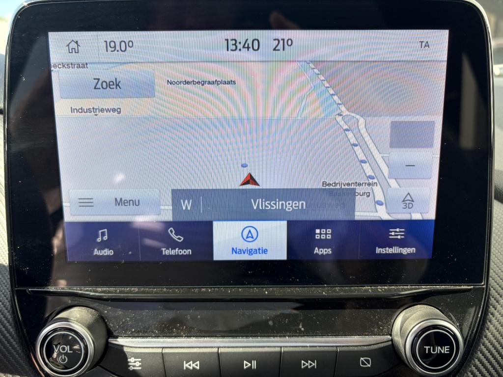 Ford Puma 1.0 ecoboost hybrid st-line x first edition