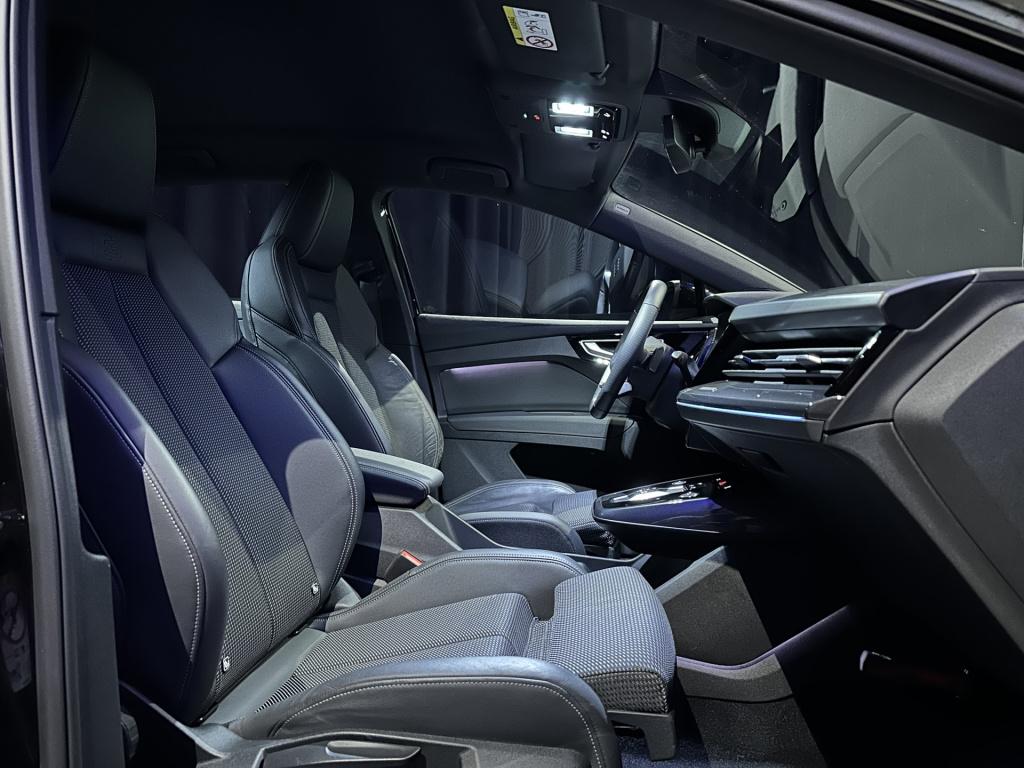 Audi Q4 E-tron 40 launch edition s-line competition 77 kwh soh 95%