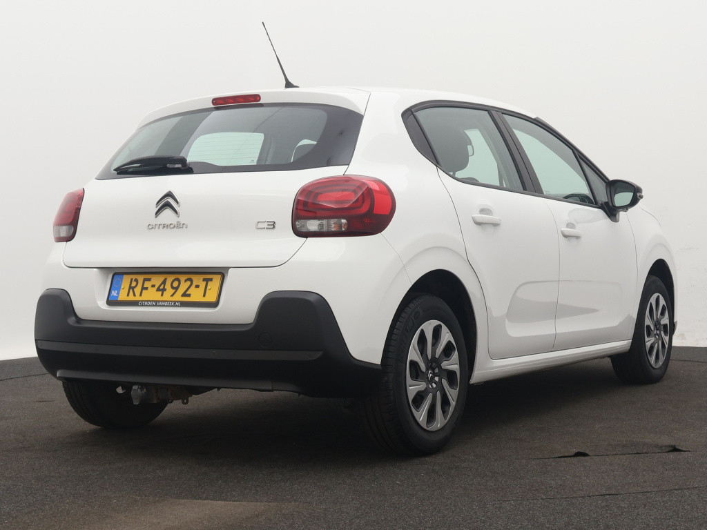 Citroen C3 82 pk feel | rijklaar | parkeersensoren achter | navigatie | app