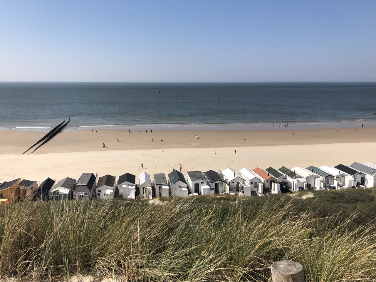 Strandhuisje te huur