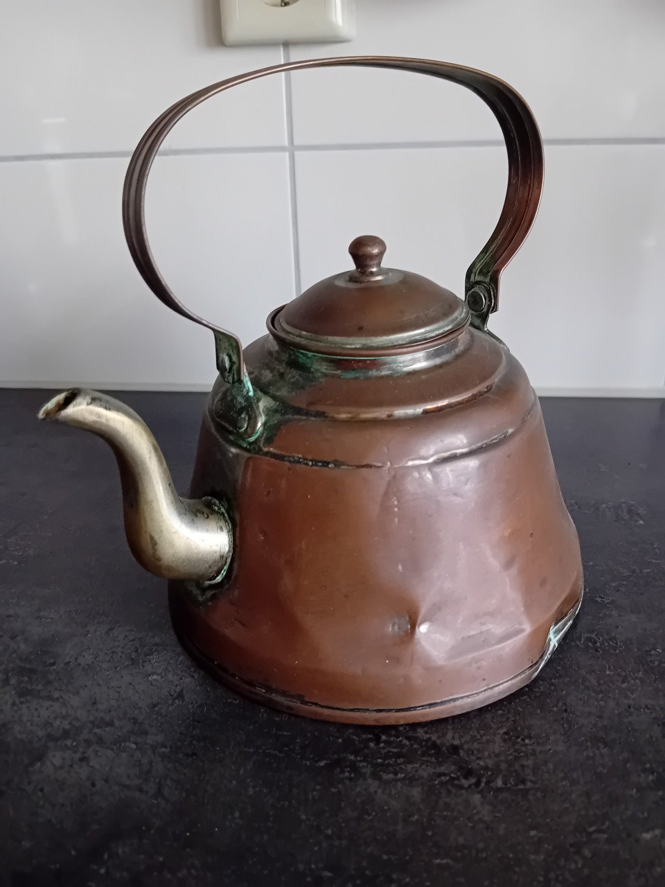 Koperen ketel