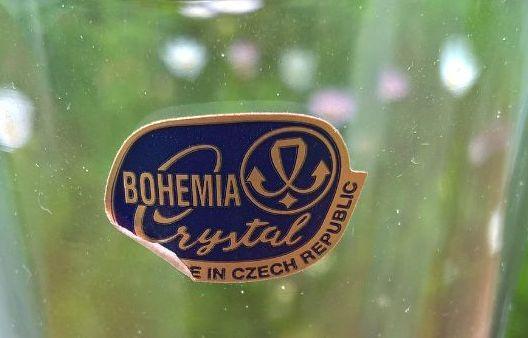 Gratis - Nieuwe decanteerkaraf Bohemia Crystal 1.5L