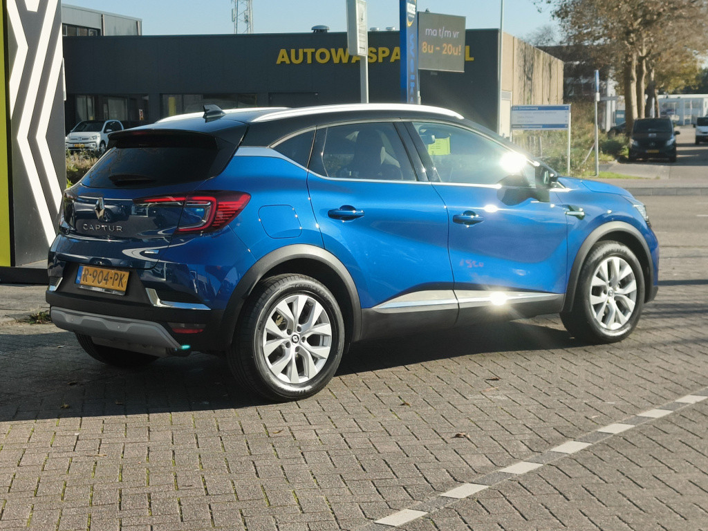Renault Captur 1.6 e-tech plug-in hybrid 160 intens