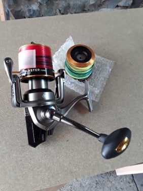 Te koop vismolen penn 7000 afinity