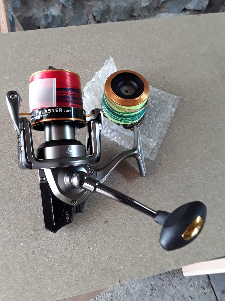Te koop vismolen penn 7000 afinity