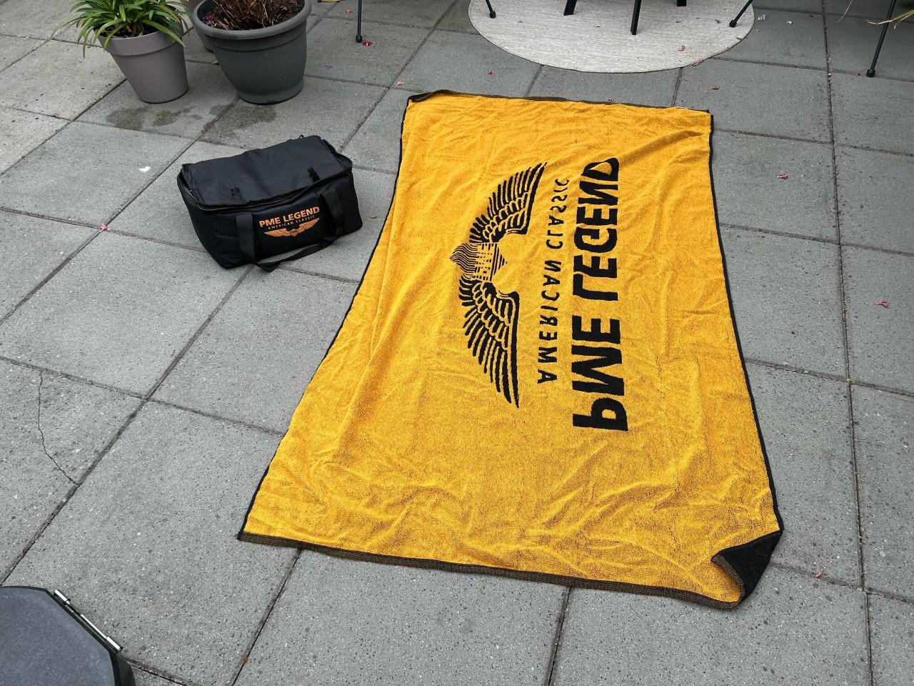 Strandhanddoek en koeltas
