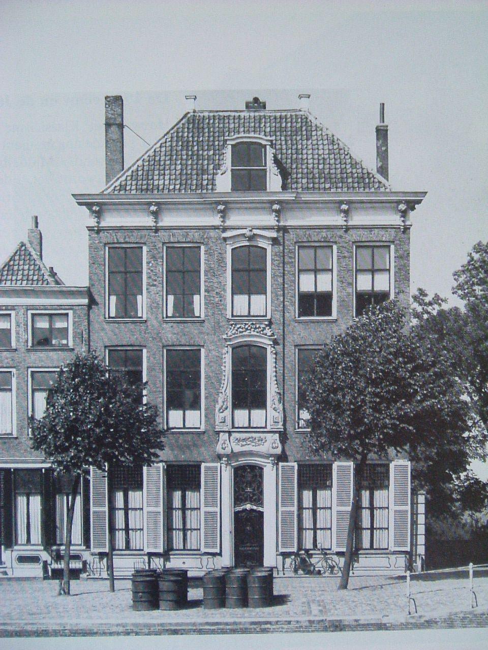 Het oude Zeeuwse woonhuis.