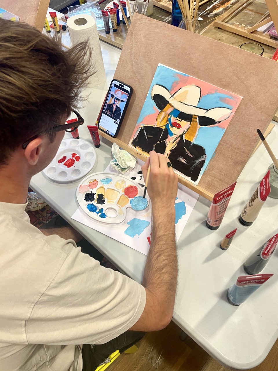 Schildercursus voor beginners in Goes