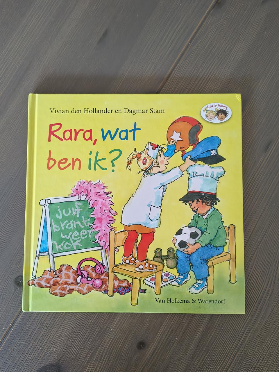 Kinderboeken Lisa & Jimmy 5 euro per stuk, 25 euro voor zes boeken
