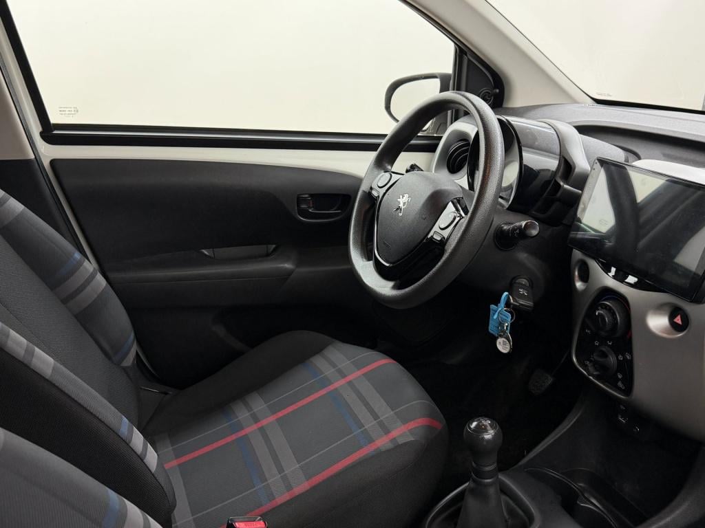 Peugeot 108 occasion 1.0 e-vti active | zwart | tweedehands peugeot 108 | a