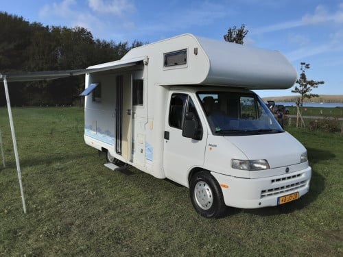 Fiat Ducato 2.8 JTD 6 persoons camper