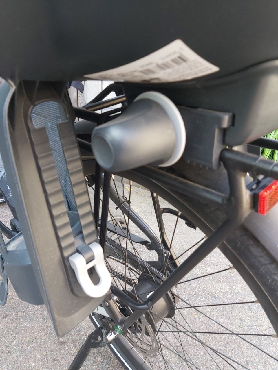 Bobike fietskinderstoeltje