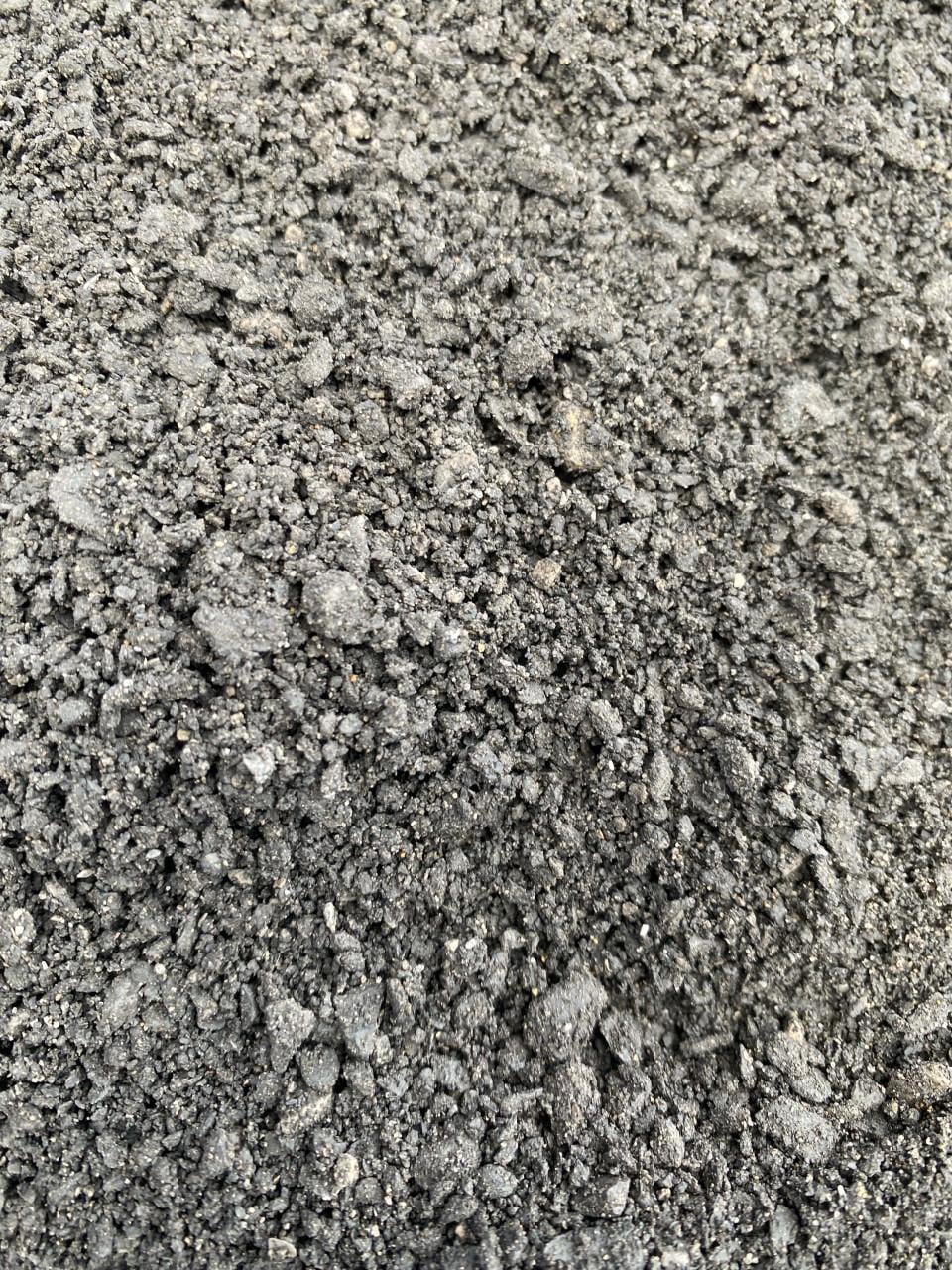 Voegzand, kalksteenzand, zwart