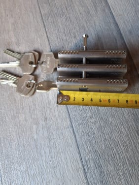 Profielcilinder gelijksluitend