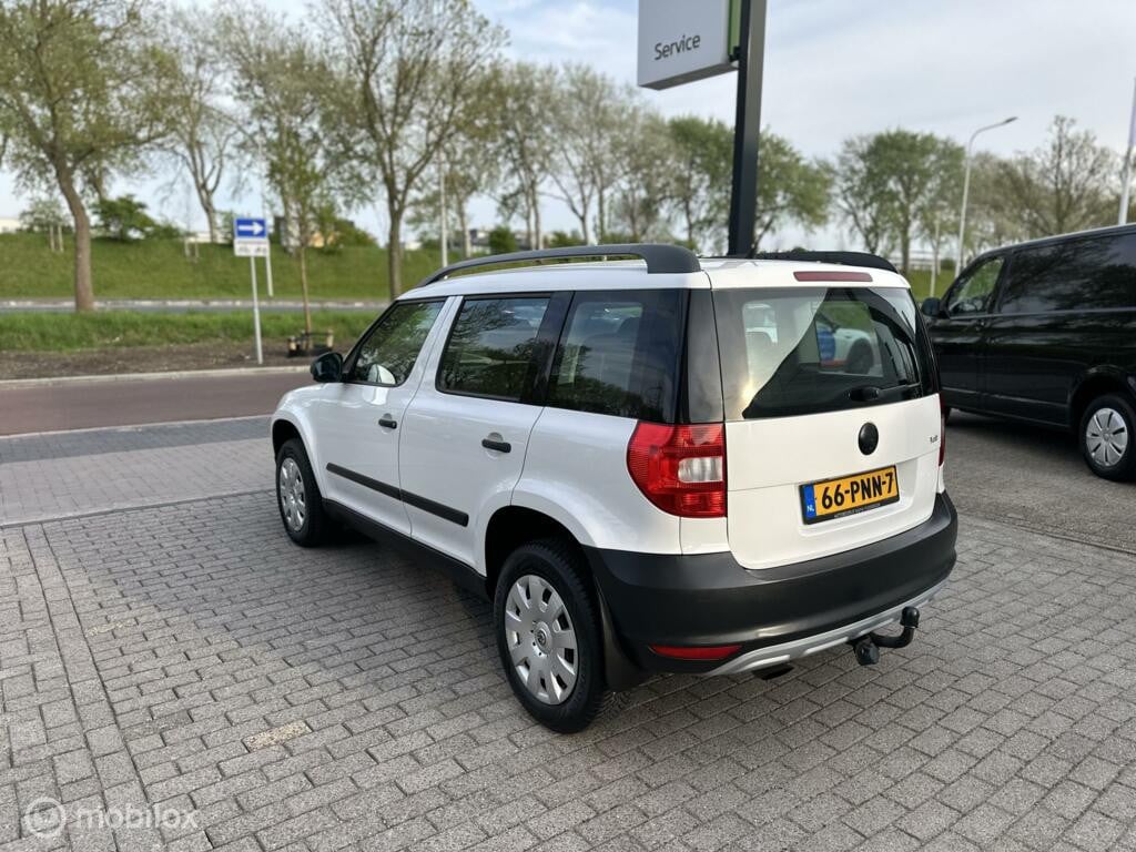 Skoda Yeti 1.2 TSI Active Airco Trekhaak km238.976 Nap BJ2011