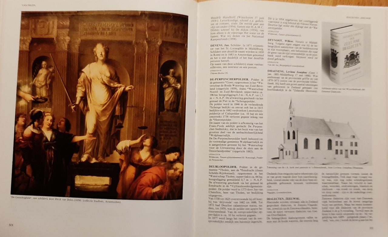 Encyclopedie van Zeeland - 3-delig, door M.P. de Bruin e.a.